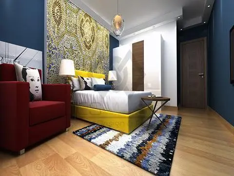 شقة النرجس